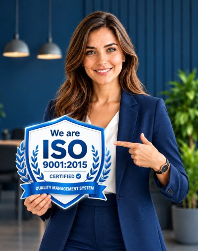MaxAi Technologies is an ISO 9001:2015 certified quality management system